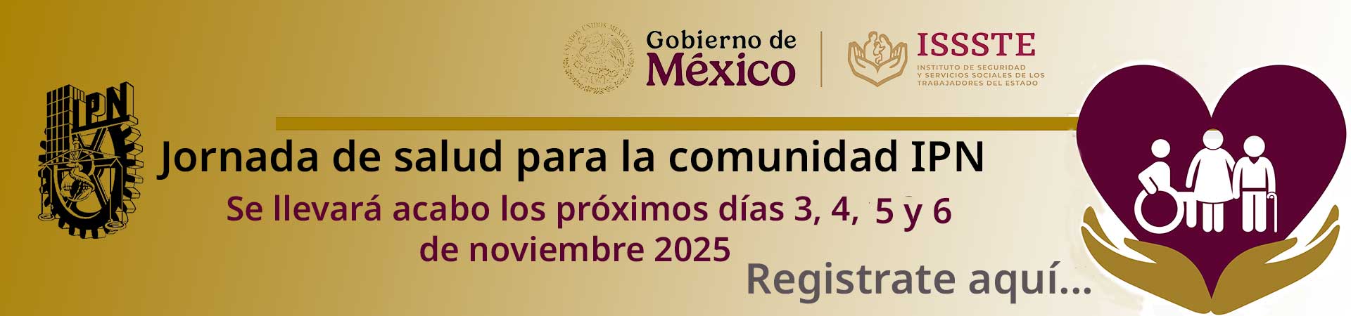 JORNADA DE SALUD IPN-ISSSTE